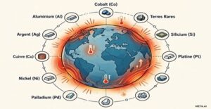 Lire la suite à propos de l’article Géopolitique et changement climatique: la nouvelle guerre des métaux